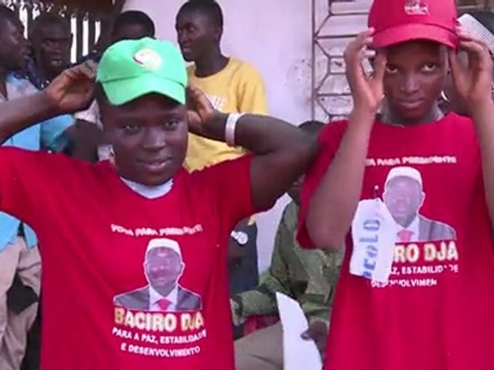 Guiné-Bissau elege presidente no domingo