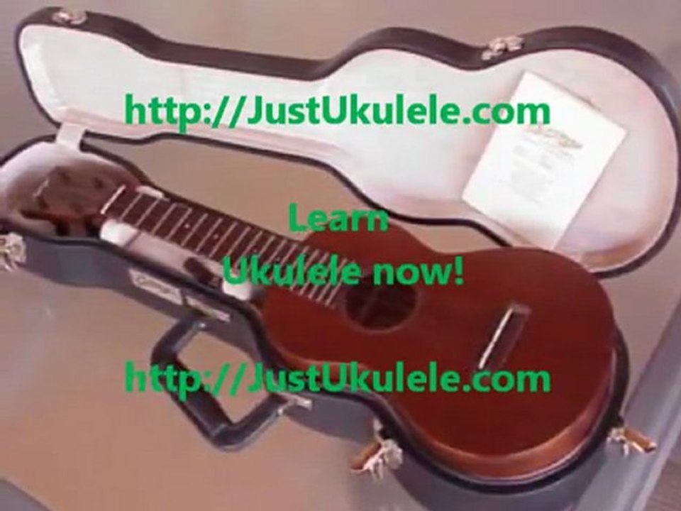 upside down ukulele tutorial