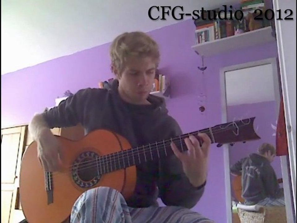 Johannes Blattenberger (Minor Harmonic 105 bpm) CFG studio Malaga / Web-cam Students Works