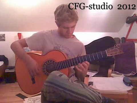 Johannes Blattenberger (Major Scales 105 bpm) CFG studio Malaga / Web-cam Students Works