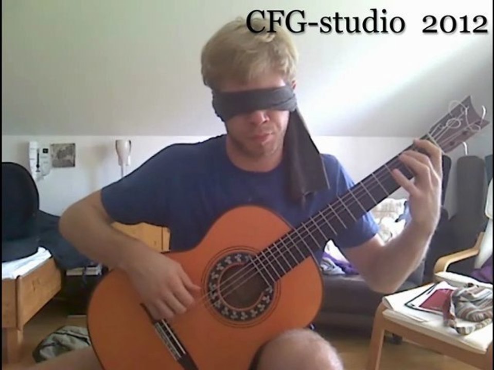 Johannes Blattenberger (Major Blindfolded 114 bpm) CFG studio Malaga / Web-cam Students Works