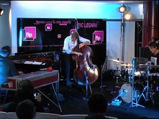 FIP - Rendez-vous au Club Jazzafip - Eric Legnini