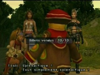 Final Fantasy X-2 [12] Les petits boulots de Tobli