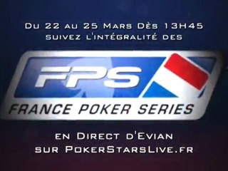 France Poker Series - Evian 2012