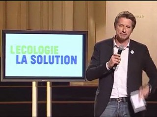 Yannick Jadot : Sarkozy et le gang des postiches