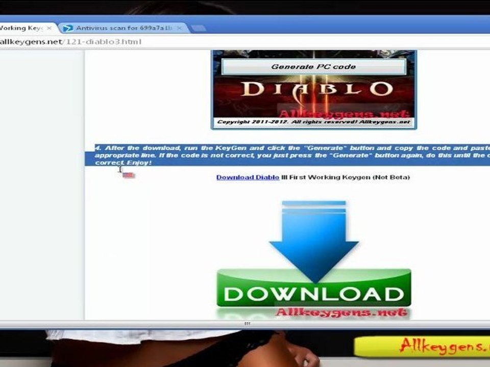 Diablo III (3) License Code