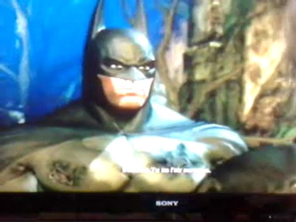 test de Batman arkham city
