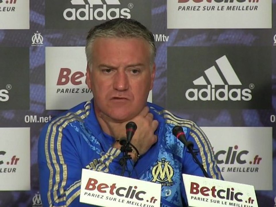 Deschamps revient sur le tirage au sort