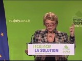 Discours d'Eva Joly en meeting à Strasbourg