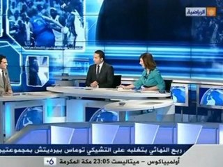 تحليل مبارة ريال مدريد و سيسكا موسكو من الجزيرة الرياضية