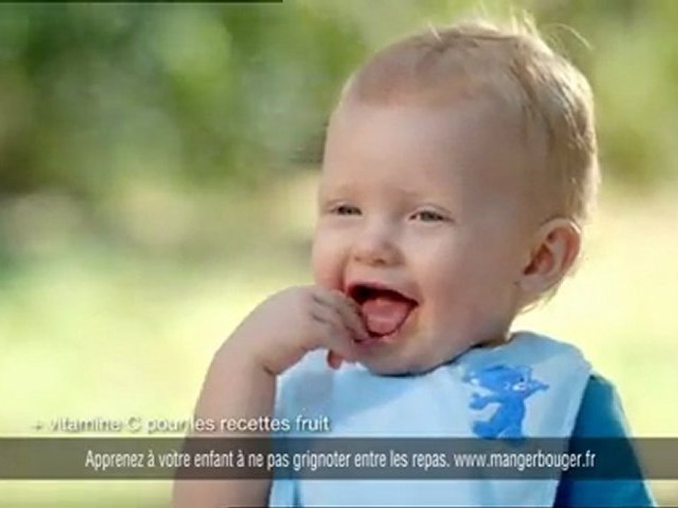 Pub TV NATURNES - NESTLÉ Bébé (2012)