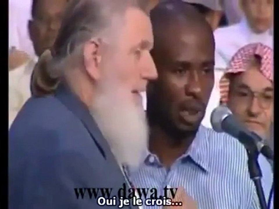 Magnifique conversion à l'islam
