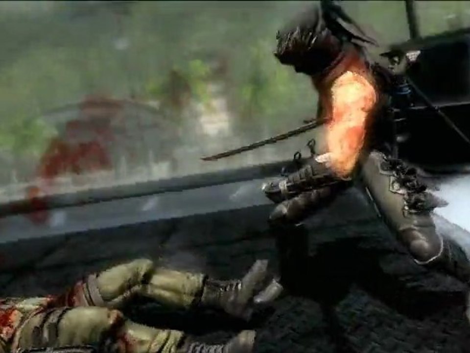 Trailer de Ninja Gaiden 3 sur PS3