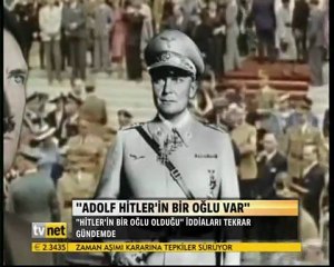 Adolf Hitler'in bir oğlu var iddiası tekrar gündemde