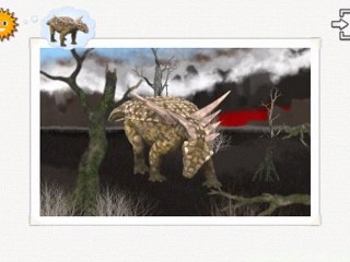 Find them all: Dinosaurs world - In game