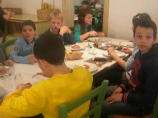 Au déjeuner ce midi