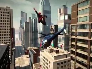 The Amazing Spiderman : Trailer de gameplay