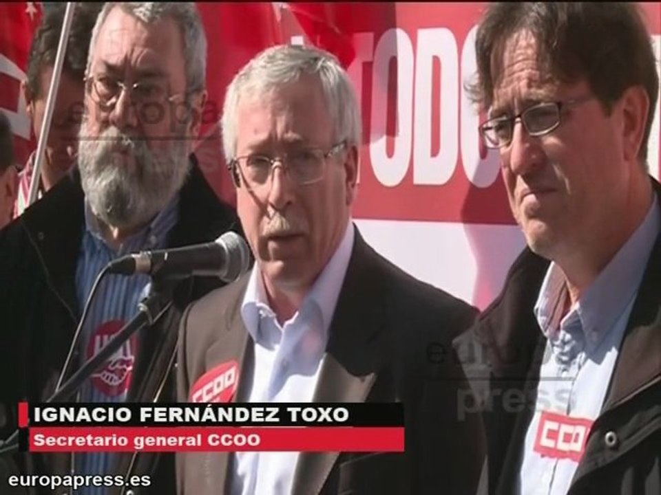 Sindicatos inician la cuenta atrás hacia la huelga