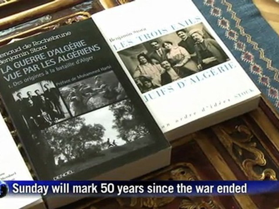 Algeria war still taboo in France, says historian