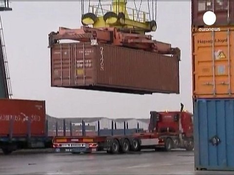 German cars lead eurozone export drive