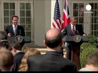 Pas d'accord Etats Unis/Grande Bretagne sur un recours...