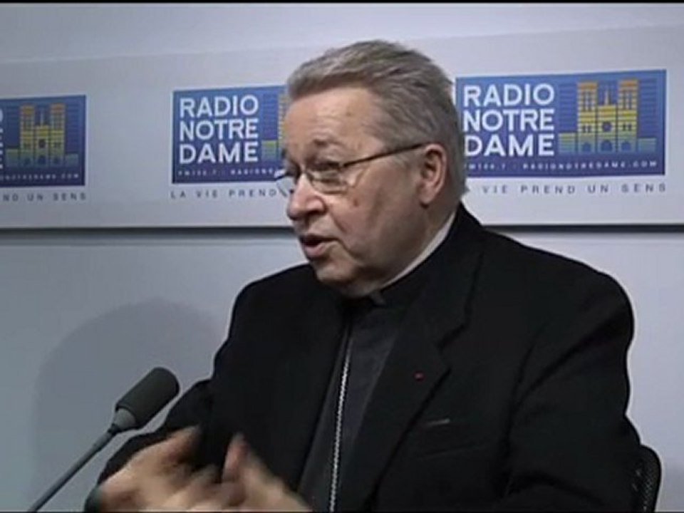 Entretien du cardinal