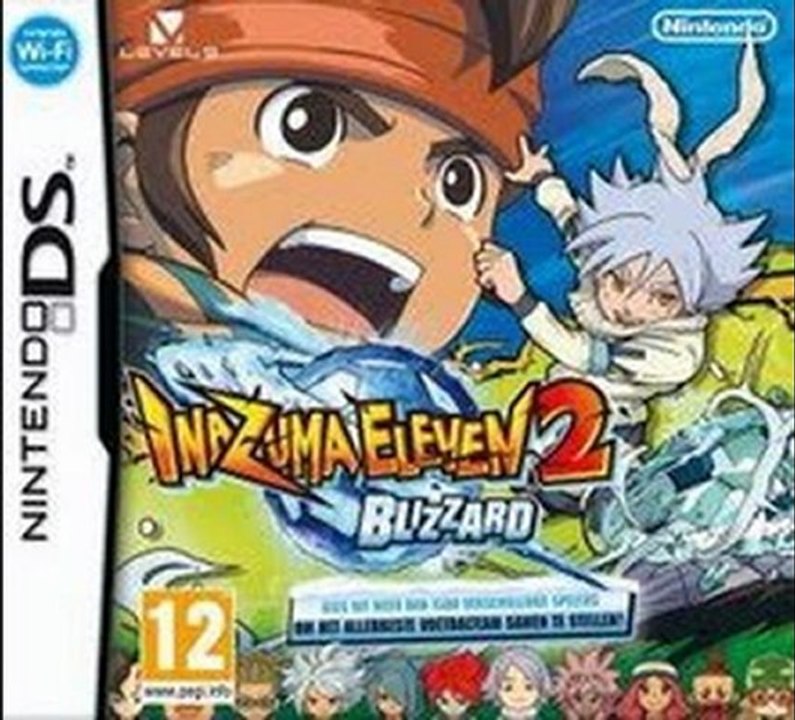 Inazuma Eleven 2 Blizzard (EUR) NDS ROM Download