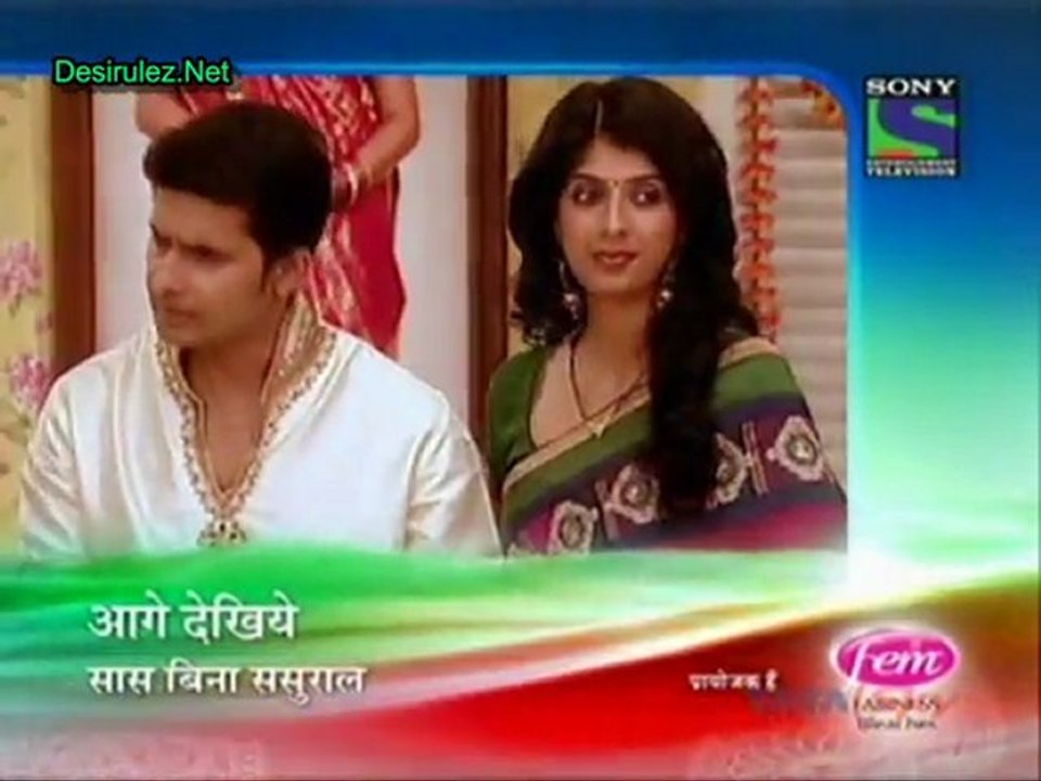 Saas Bina Sasural 16th March 2012-Part-2
