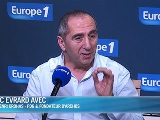 "Archos, dans le peloton de tête du marché des tablettes"