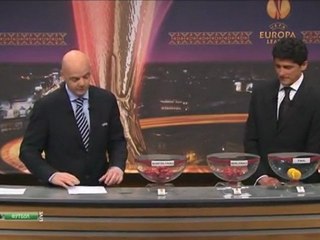 Лига Европы 2011-12 -   ЖЕРЕБЕВКА 1-4 и 1-2 ФИНАЛА -   16.03.12