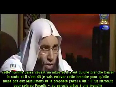 Islam Il Est Entrer Au Paradis Grace à ... [Cheikh Mohammed Hassen]