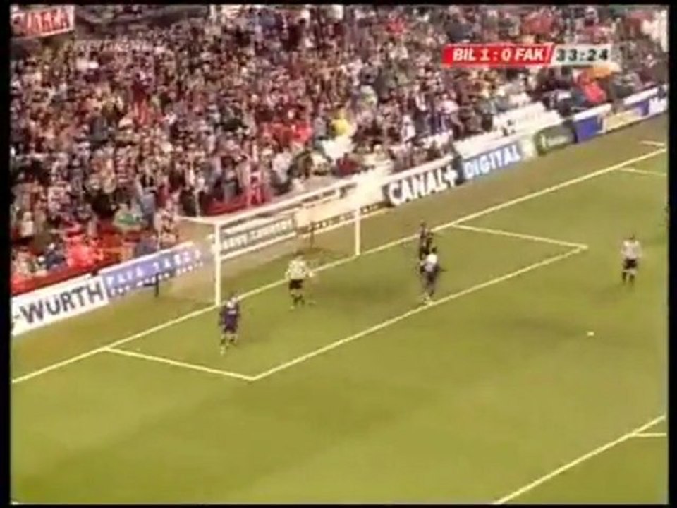 Bilbao Austria 1-2, UEFA Cup (part 1)