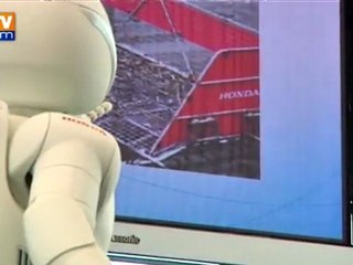 Rencontre avec Asimo, le robot de chez Honda