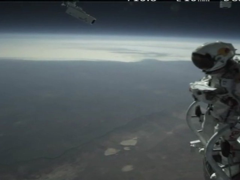 L'histoire de la semaine : Felix Baumgartner, futur homme supersonique ?