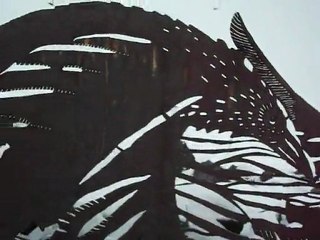 Walking around Thunder Bay, ON