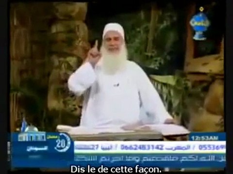 T'en peux plus, tu veux une femme pieuse, ou un homme pieux Dis cette invocation et tu l'auras.