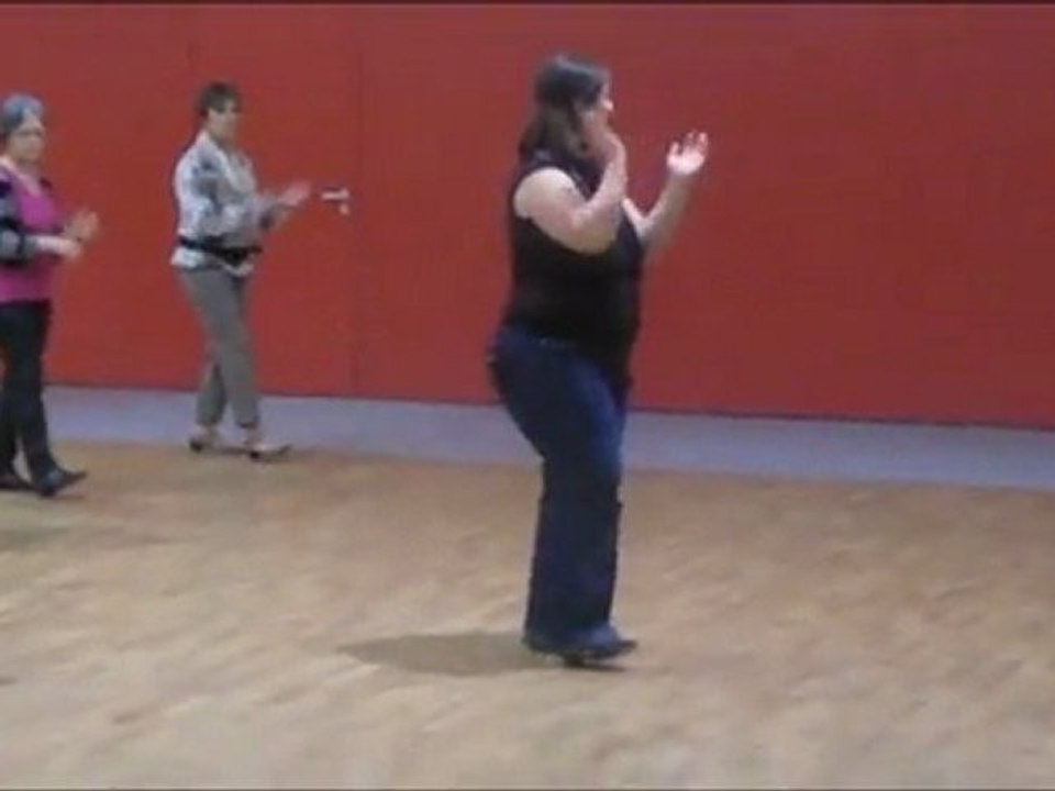 cours de country a bain de bretagne le 13.3.2012