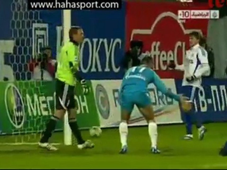 DINAMO M 1-5 ZENIT highlights 16.03.2012