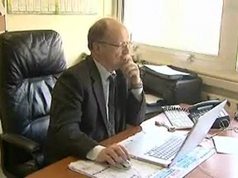 Les explications du Directeur de Paris-Normandie après la présentation du plan social