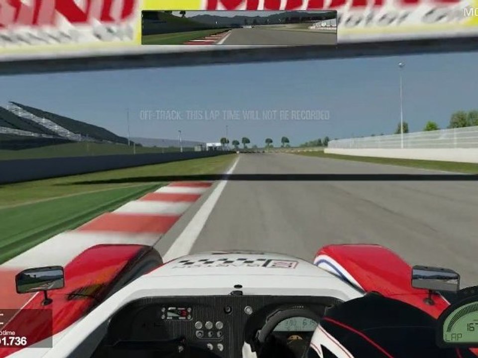 Project CARS Build 174 - Palmer Jaguar JP-LM at Besos (Circuit de Catalunya)