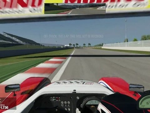 Project CARS Build 174 - Palmer Jaguar JP-LM at Besos (Circuit de Catalunya)