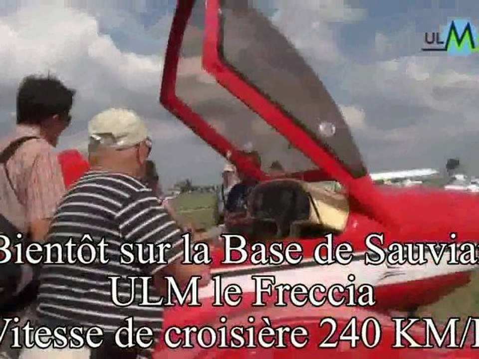 Base ULM de Sauvian à coté de Béziers - Vidéo Dailymotion
