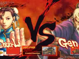 StreetFighter IV Benchmark - Max Settings (1080p) - HD5850