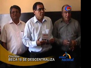Chiclayo Programa Beca 18 instala oficina descentralizada en cuartel del Ejercito