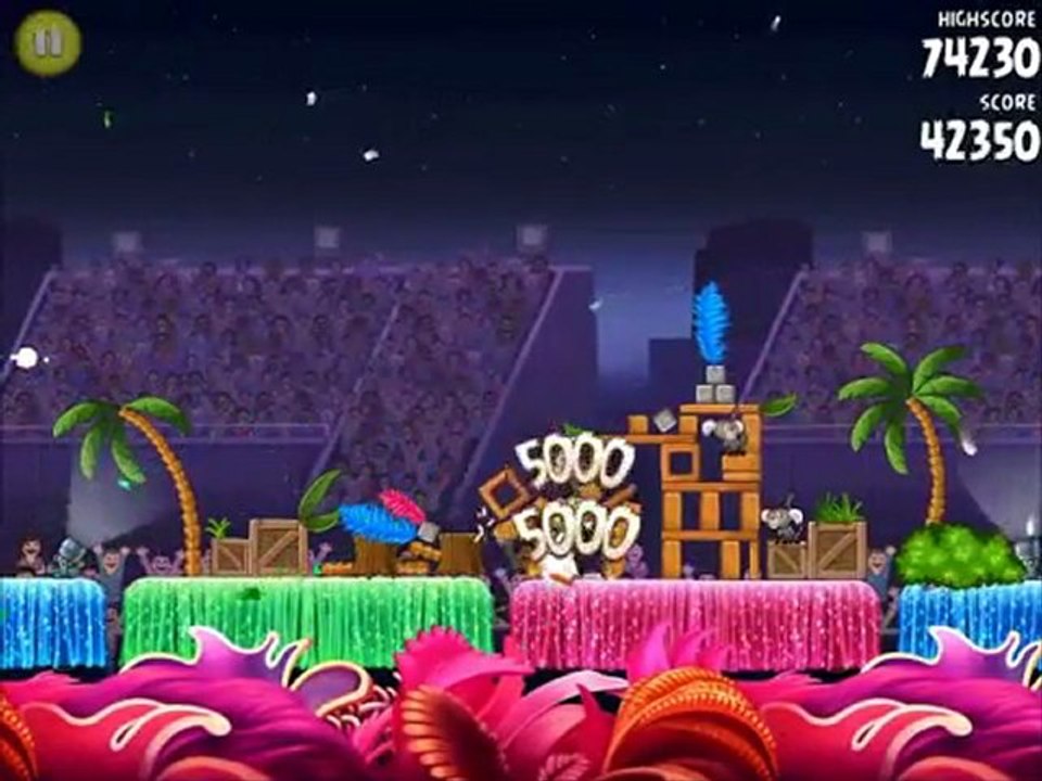 Carnival Upheaval 7-13