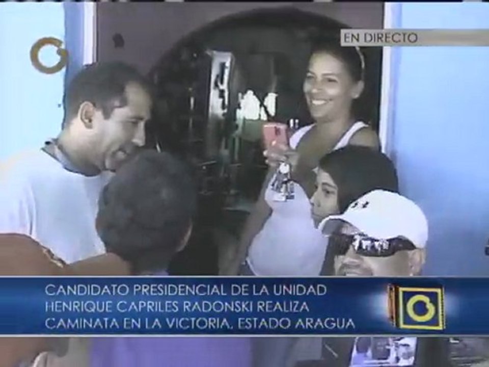 Capriles: El gobierno debe escuchar las problematicas y no llevarlas al debate político