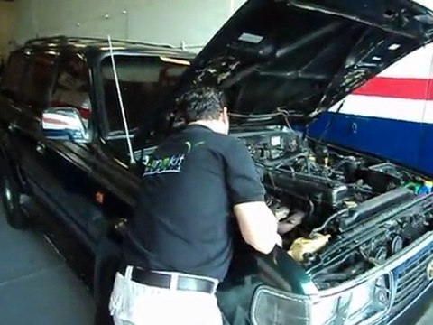 Econokit Colombia. Instalación en Toyota Land Cruicer 25.08% de Ahorro en combustible