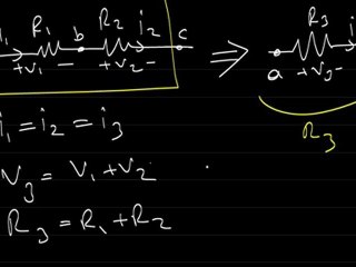 dc devre analizi dirençleri seri bağlanması