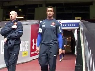 Pays de Galles – France : L’entraînement du capitaine