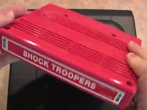 Classic Game Room: SHOCK TROOPERS Neo-Geo MVS review